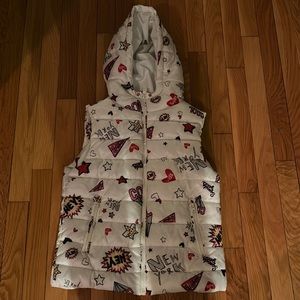 Zara Girls Vest Size 11/12 Very Nice !